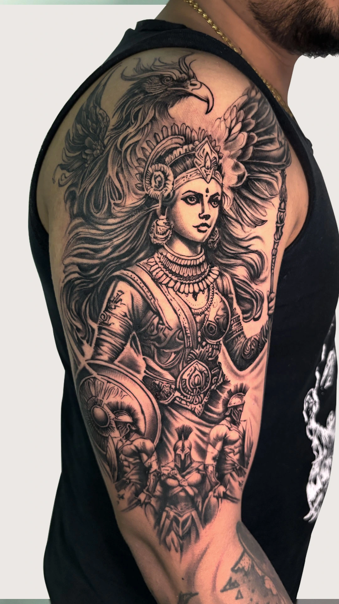 Kaali amman Tattoo