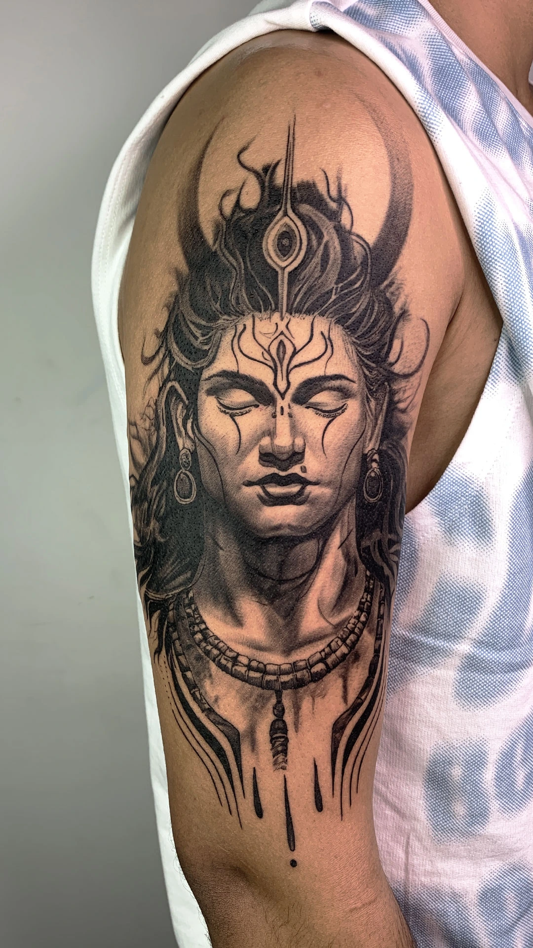 Lord Shiva Tattoos
