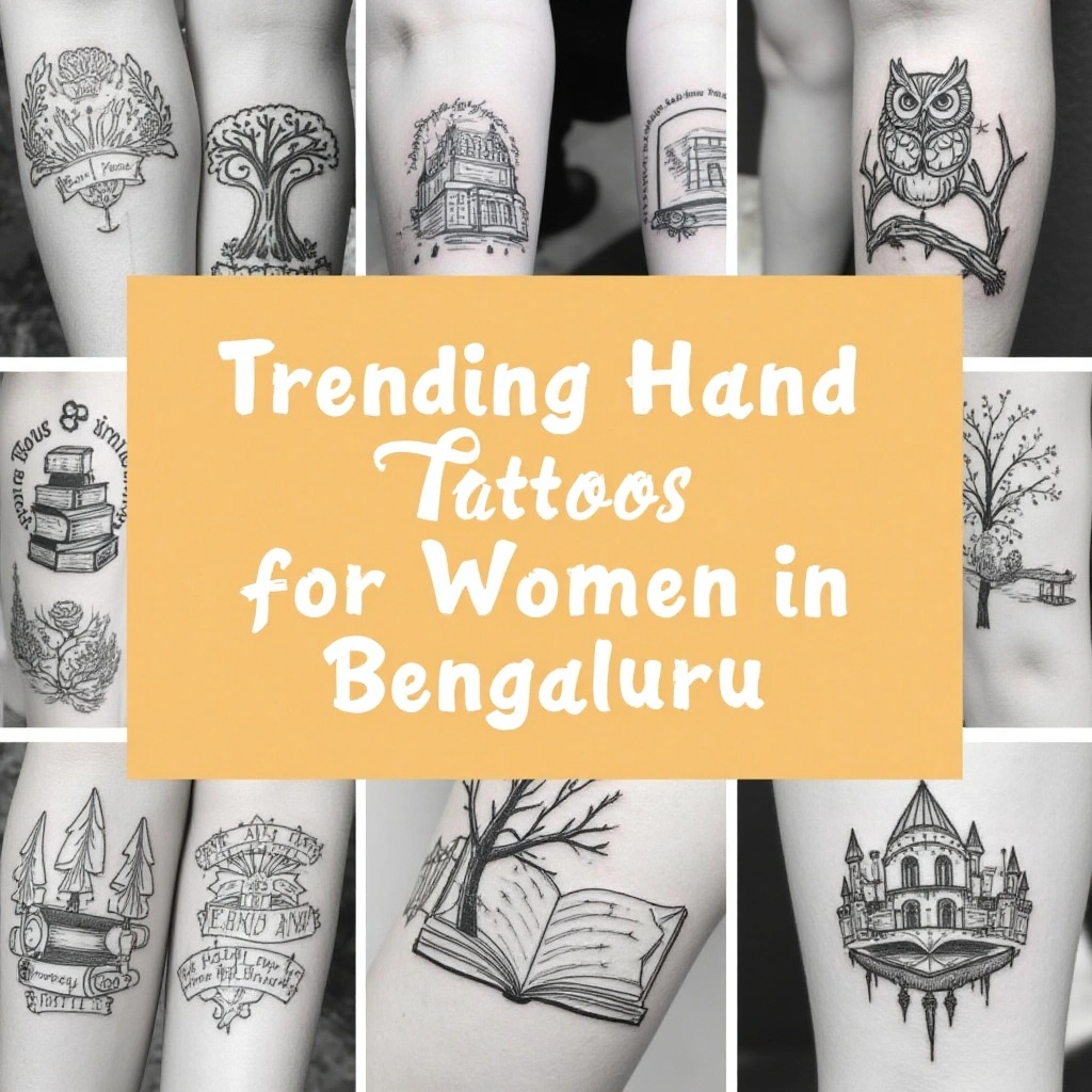 Trending Hand Tattoos for Women in Bengaluru