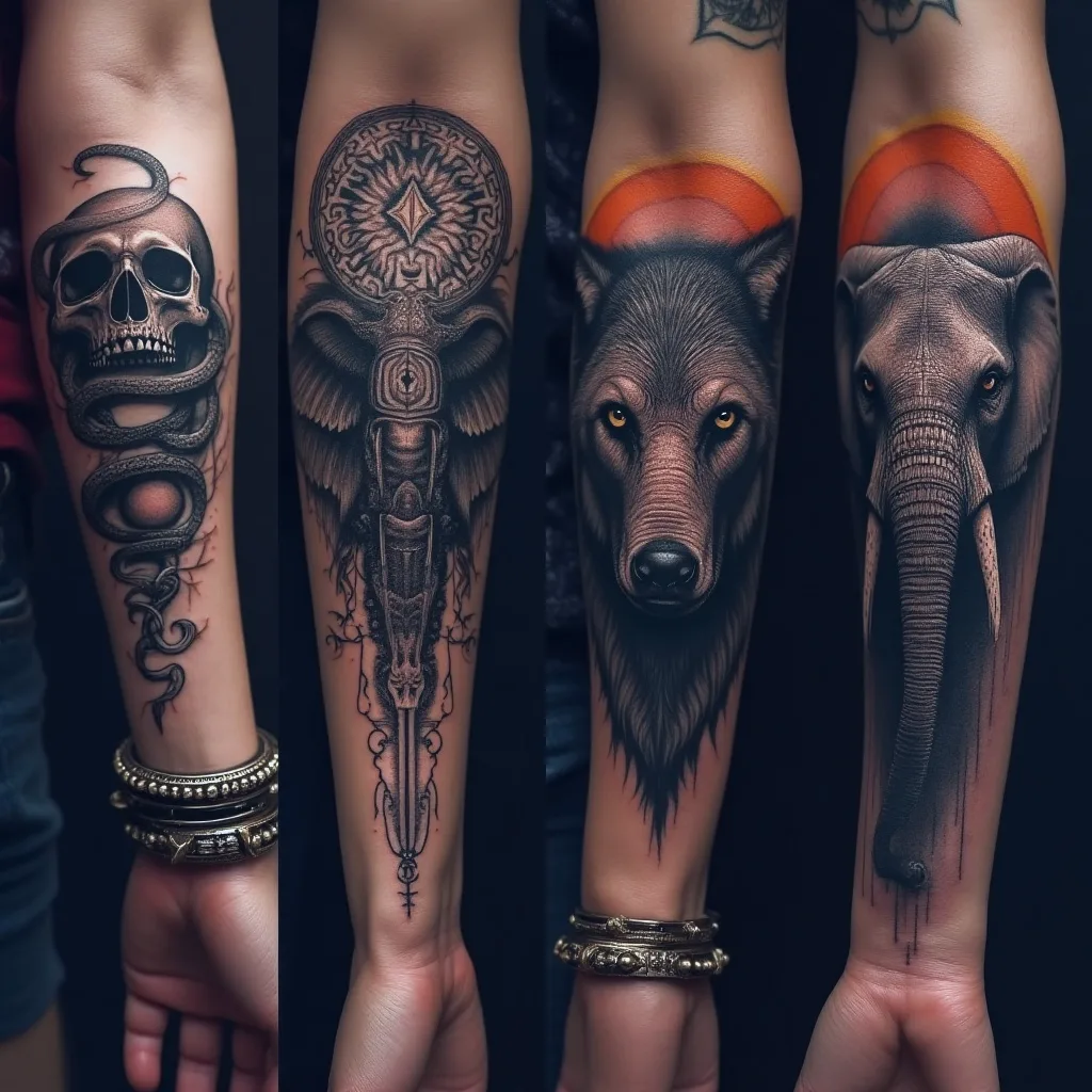 Tribal Hand Tattoos