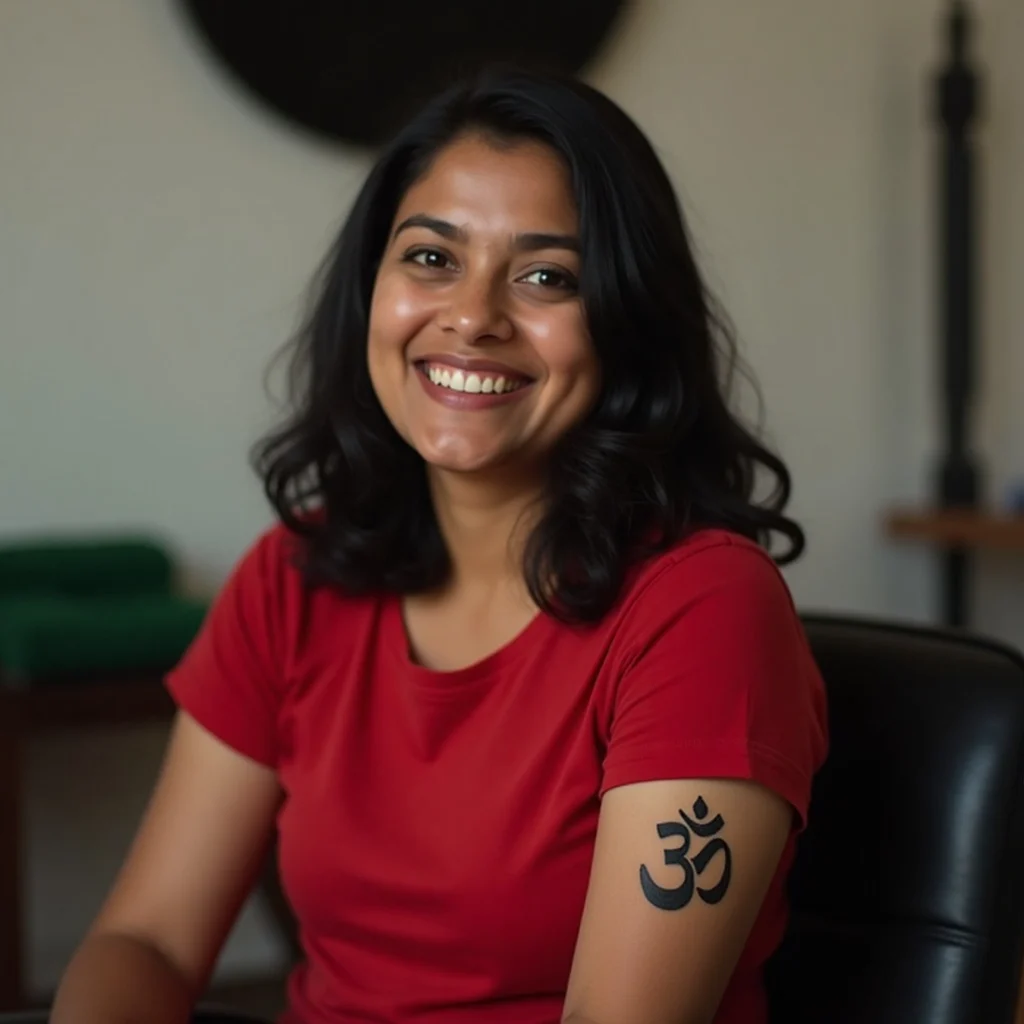 0m tattoo for womens