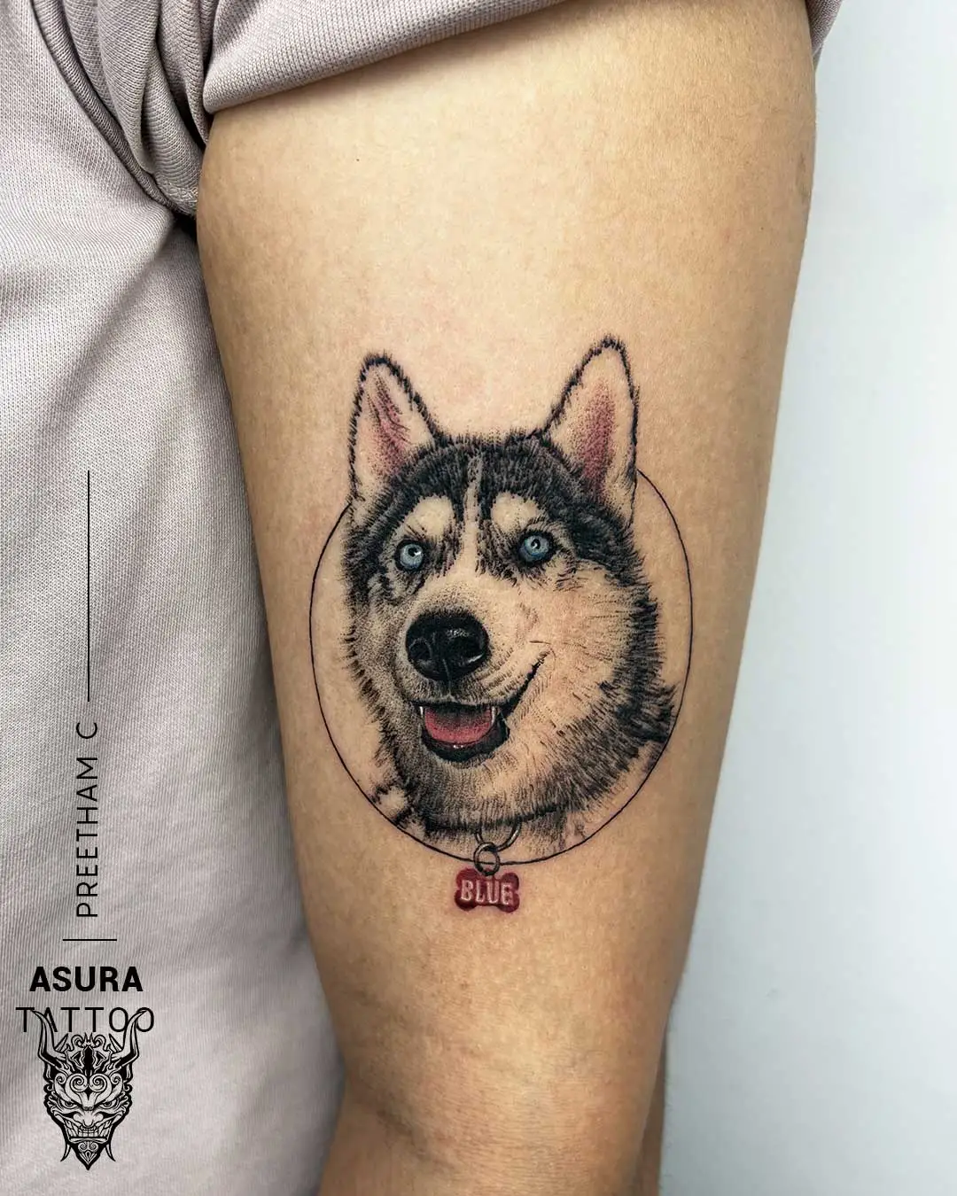 Jumpie Micro realism pet Tattoo Jumpie Micro realism pet Tattoo
