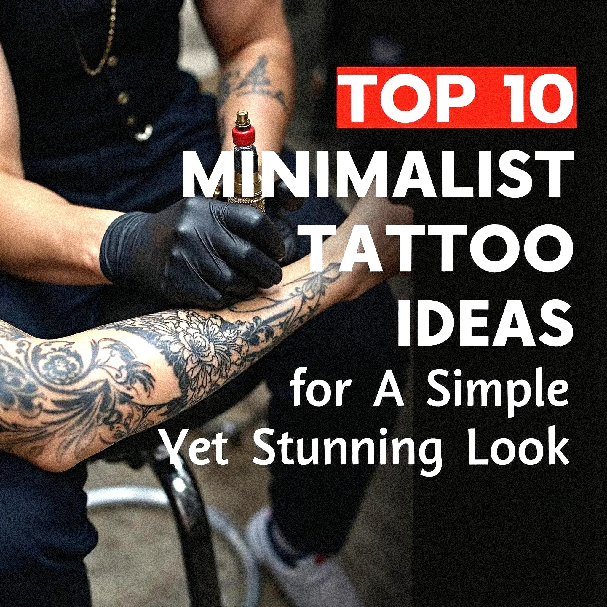 Top 10 Minimalist Tattoo Ideas for a Simple Yet Stunning Look Top 10 Minimalist Tattoo Ideas for a Simple Yet Stunning Look