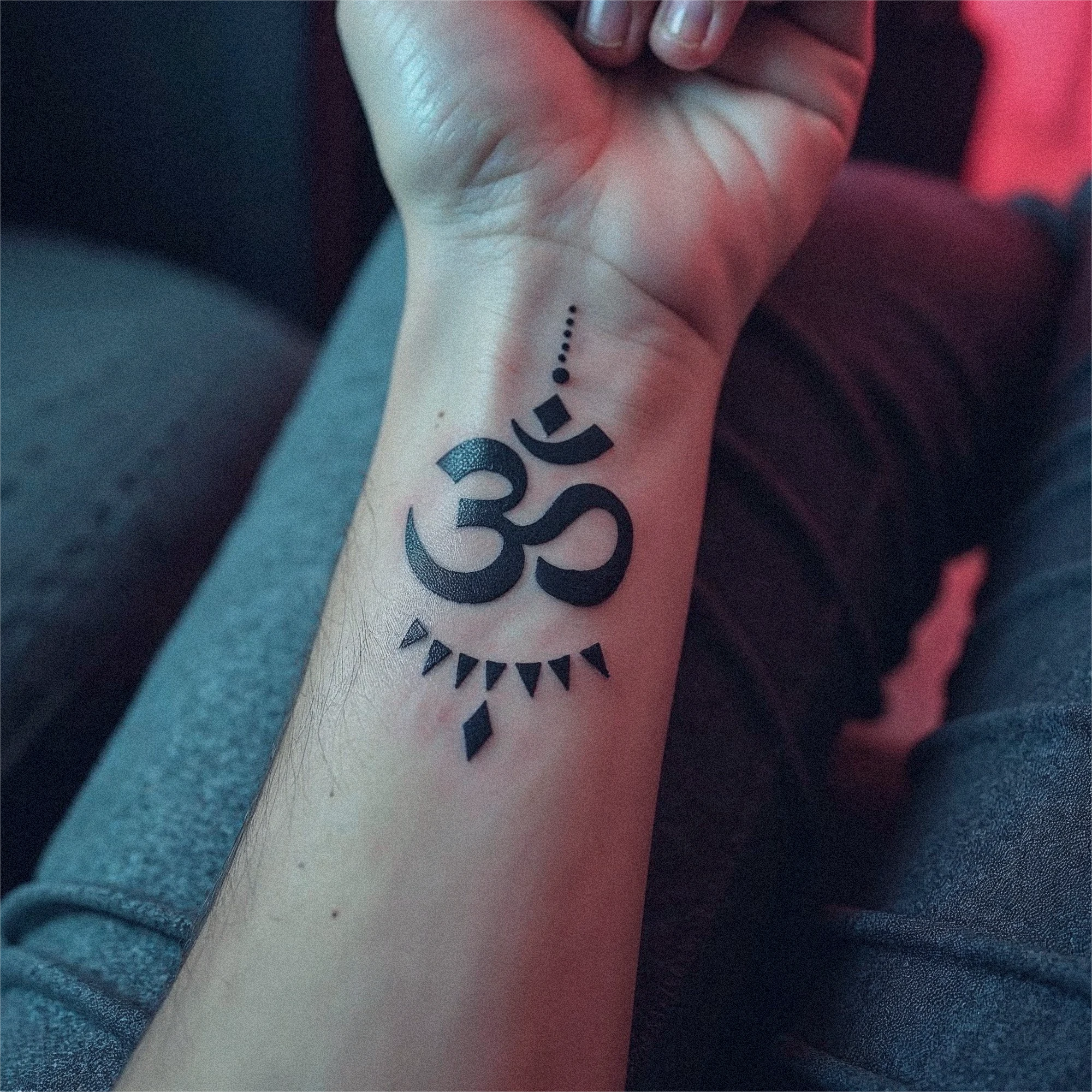 Om symbol Tattoos Om symbol Tattoos