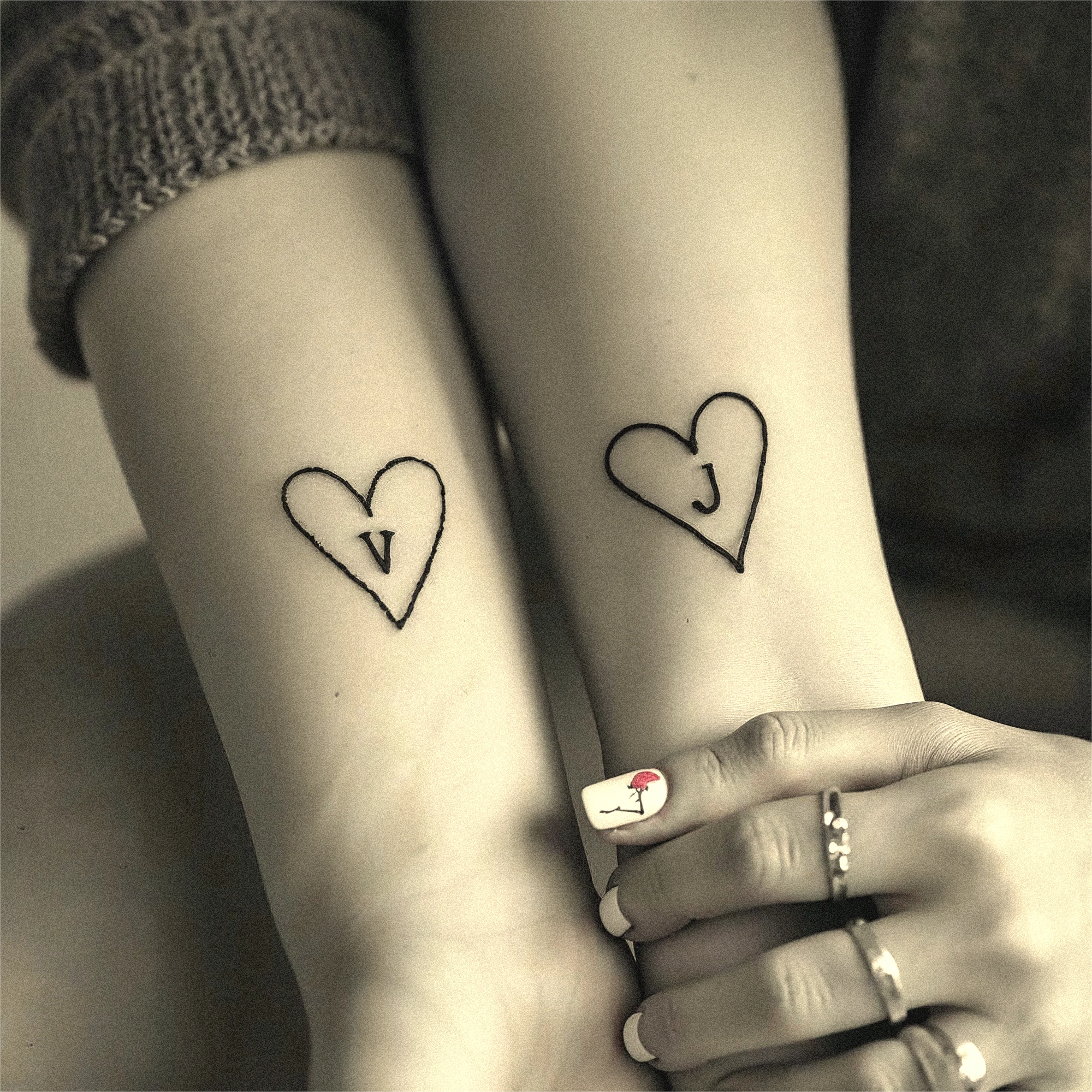 matching couple tattoos matching couple tattoos