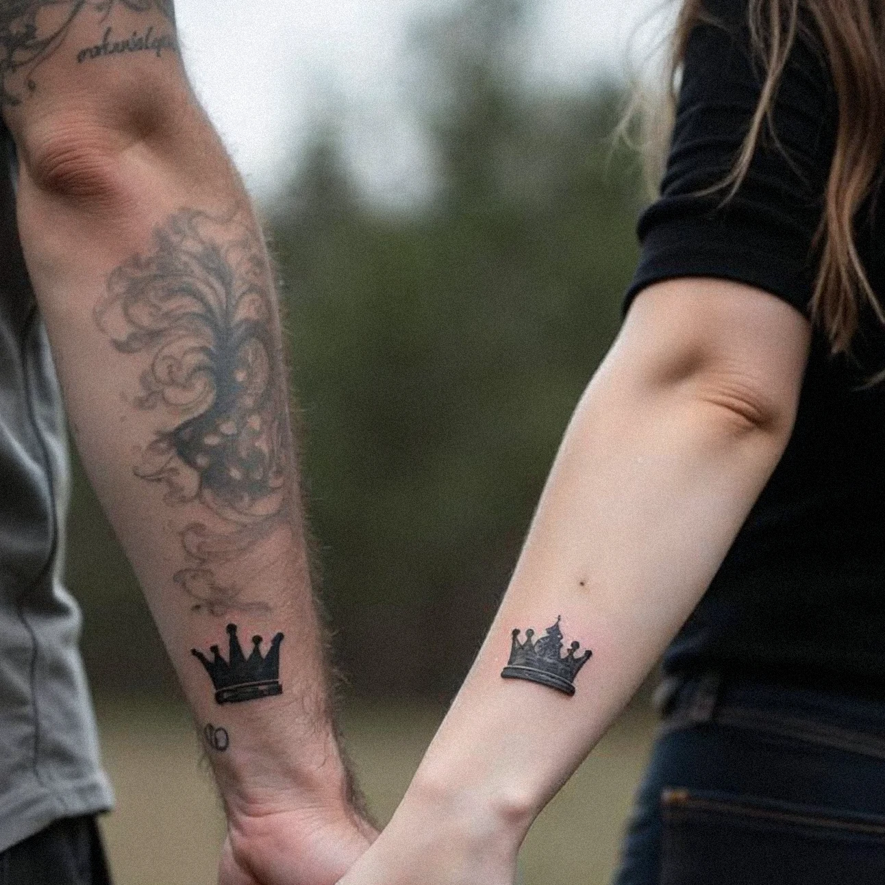 matching couple tattoos matching couple tattoos