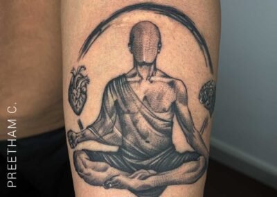 Insta post Mind Body and Soul
